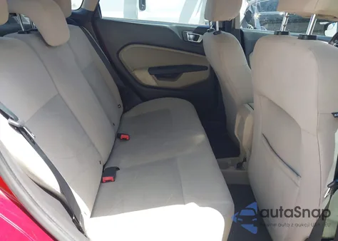 2014 Ford Fiesta Se из США, поврежденный, VIN 3FADP4BJ5EM136810